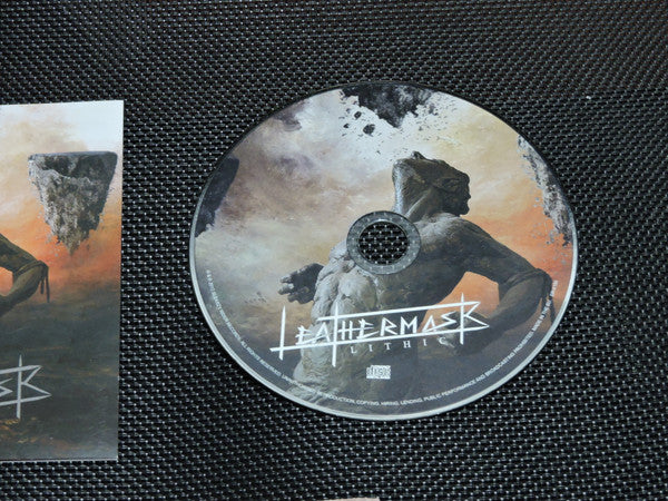Leathermask : Lithic (CD, Album)