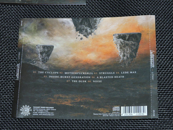 Leathermask : Lithic (CD, Album)