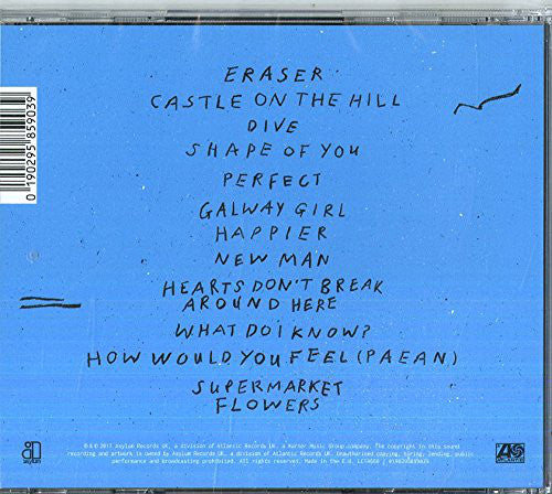 Ed Sheeran : ÷ (Divide) (CD, Album)