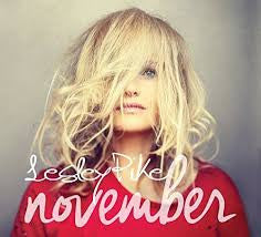 Lesley Pike : November (CD, Album)