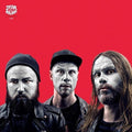 Satan Takes A Holiday : Aliens (LP, Album, Cle)
