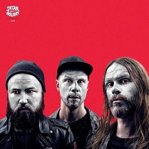 Satan Takes A Holiday : Aliens (LP, Album, Cle)