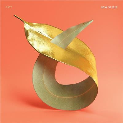 PVT : New Spirit (CD, Album)