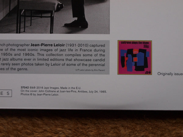 John Coltrane : Plays The Blues (LP, Album, Dlx, Ltd, RE, 180)