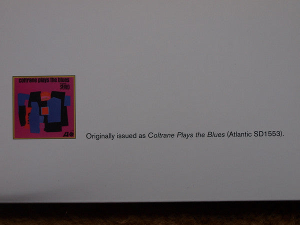 John Coltrane : Plays The Blues (LP, Album, Dlx, Ltd, RE, 180)