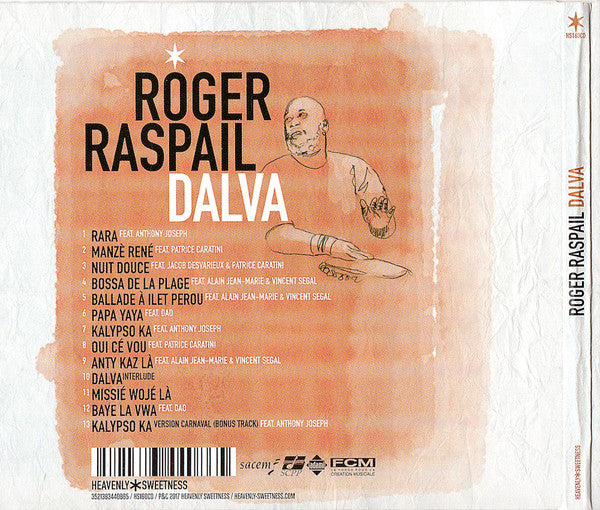 Roger Raspail : Dalva (CD, Album)