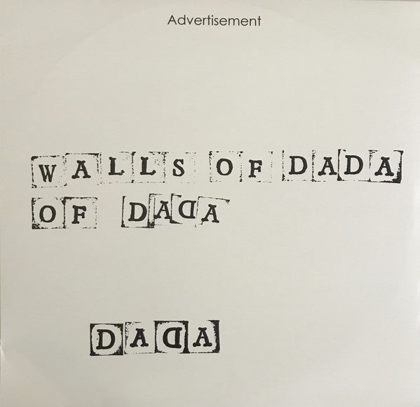 Walls Of Dada : Dada (LP, Album, Ltd, Ros)