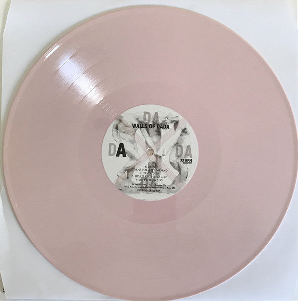 Walls Of Dada : Dada (LP, Album, Ltd, Ros)