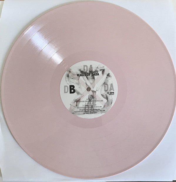 Walls Of Dada : Dada (LP, Album, Ltd, Ros)