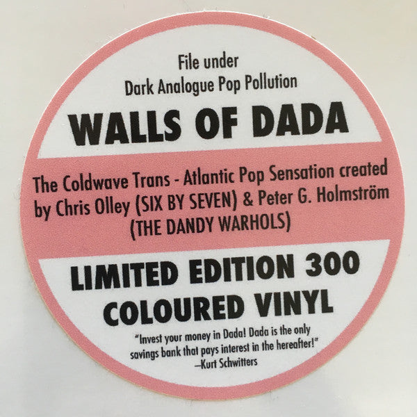 Walls Of Dada : Dada (LP, Album, Ltd, Ros)