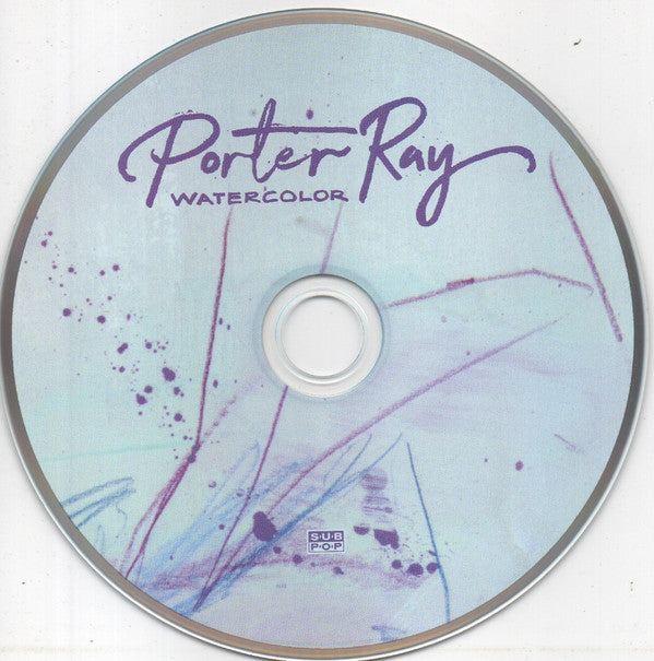 Porter Ray : Watercolor (CD, Album)