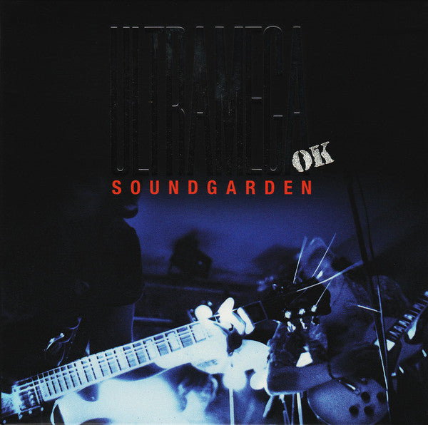 Soundgarden : Ultramega OK (CD, Album, RE, RM)