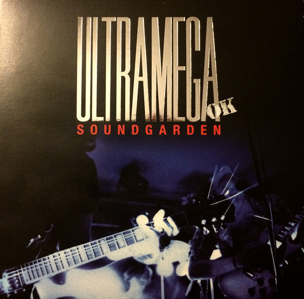 Soundgarden : Ultramega OK (CD, Album, RE, RM)