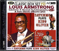 Louis Armstrong : Satchmo, A Musical Autobiography Part 2 & Two Classic Albums Plus (2xCD, Comp, RM, Unofficial)