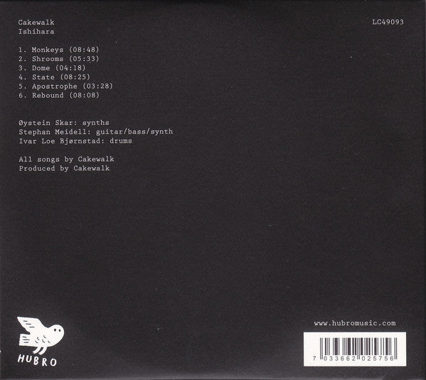 Cakewalk (4) : Ishihara (CD, Album)
