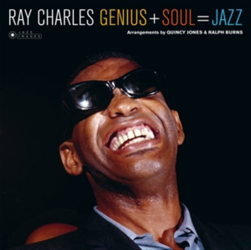 Ray Charles : Genius + Soul = Jazz (LP, Album, Dlx, Ltd, RE, 180)