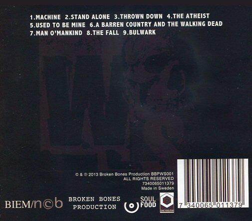 Wasted Shells : The Collector (CD, Album)
