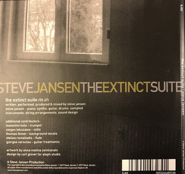 Steve Jansen : The Extinct Suite (CD, Album)