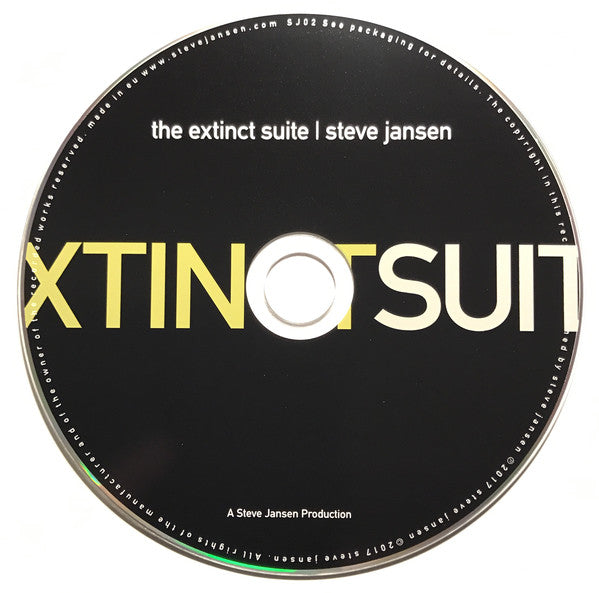 Steve Jansen : The Extinct Suite (CD, Album)