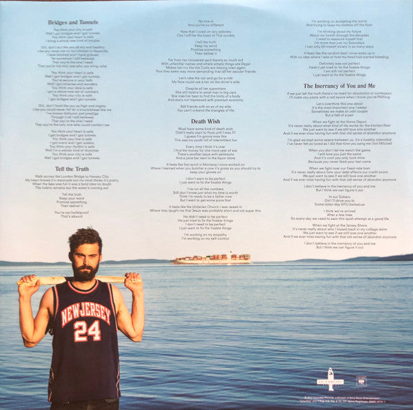 Dams Of The West : Youngish American (LP, Album)