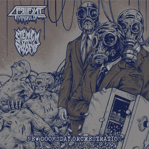 Mindful Of Pripyat / Stench Of Profit : New Doomsday Orchestration (12", EP, Ltd)