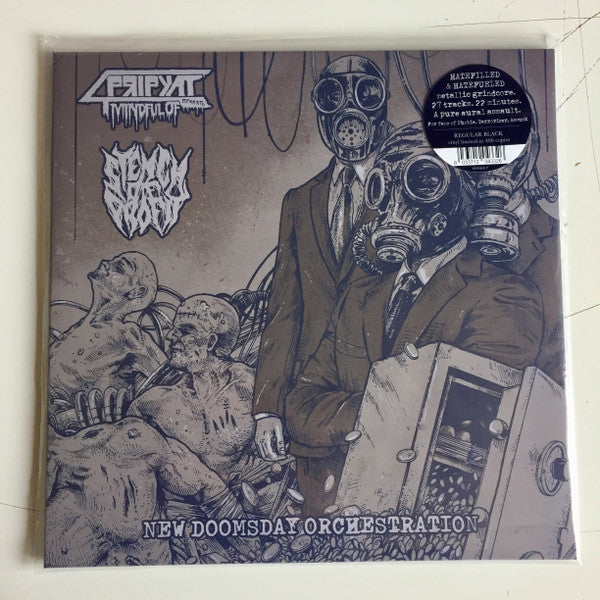 Mindful Of Pripyat / Stench Of Profit : New Doomsday Orchestration (12", EP, Ltd)