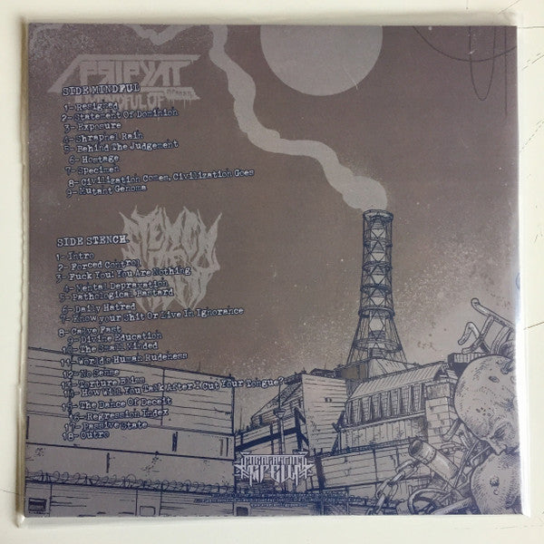 Mindful Of Pripyat / Stench Of Profit : New Doomsday Orchestration (12", EP, Ltd)
