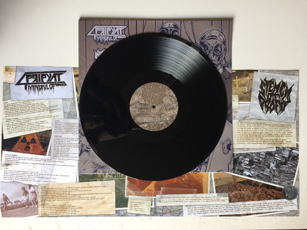 Mindful Of Pripyat / Stench Of Profit : New Doomsday Orchestration (12", EP, Ltd)