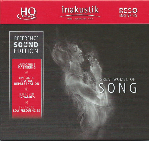 Various : Great Women Of Song (CD, Comp, RM, HQC)