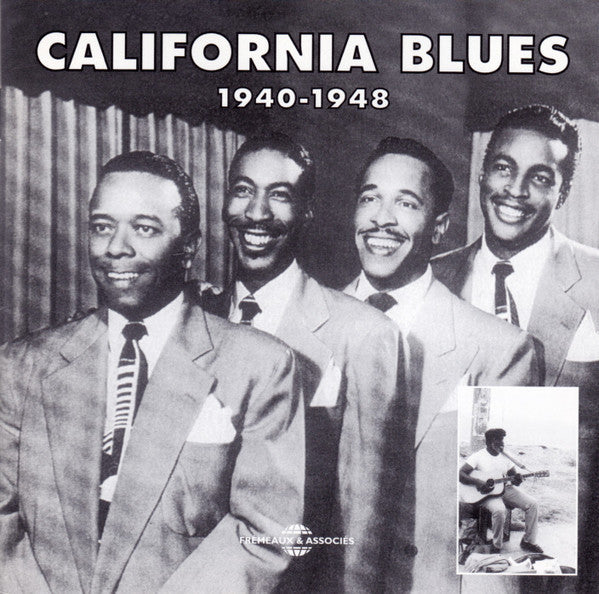 Various : California Blues 1940 - 1948 (2xCD, Comp)
