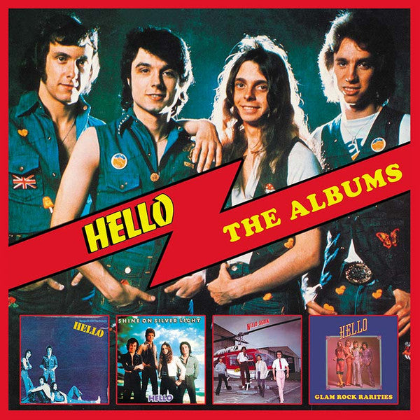 Hello : The Albums (Box, Comp + 3xCD, Album, RE + CD, Comp)