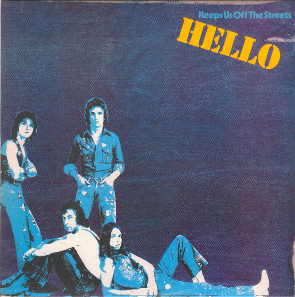 Hello : The Albums (Box, Comp + 3xCD, Album, RE + CD, Comp)