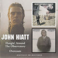 John Hiatt : Hangin' Around The Observatory + Overcoats (CD, Comp, RM)