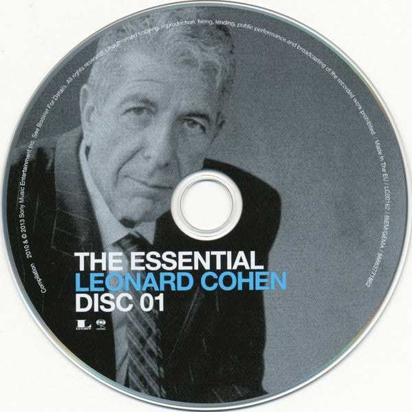 Leonard Cohen : The Essential Leonard Cohen (2xCD, Comp, RE)