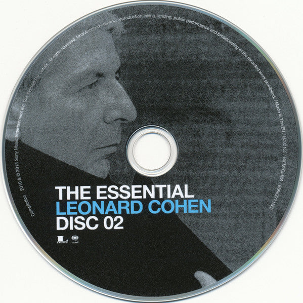 Leonard Cohen : The Essential Leonard Cohen (2xCD, Comp, RE)