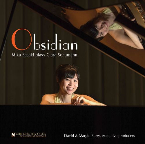 Clara Schumann, Mika Sasaki (2) : Obsidian (CD, Album)