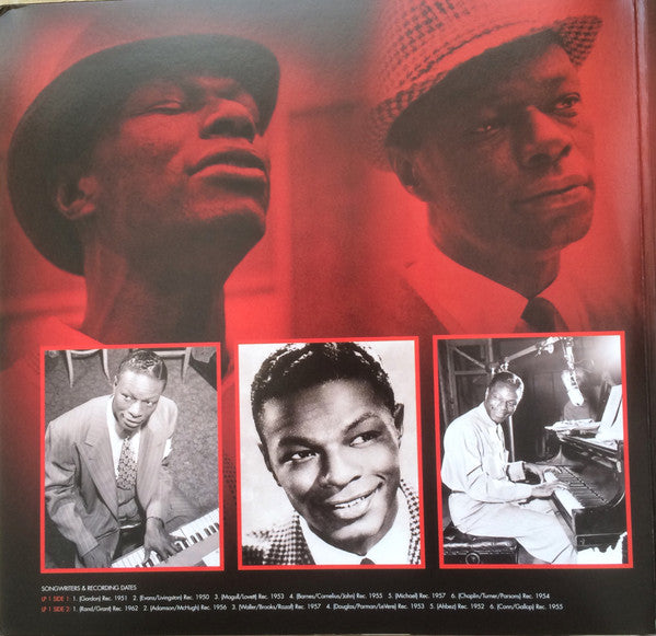 Nat King Cole : The Very Best Of Nat King Cole (2xLP, Comp, Gat)