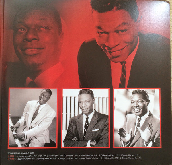 Nat King Cole : The Very Best Of Nat King Cole (2xLP, Comp, Gat)