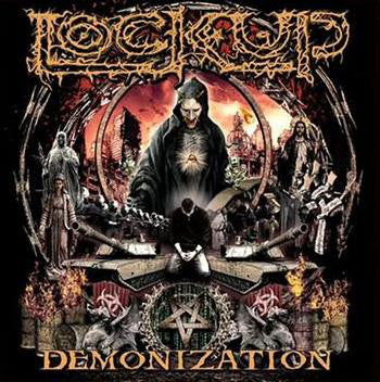 Lock Up (2) : Demonization (LP, Album, Gat)