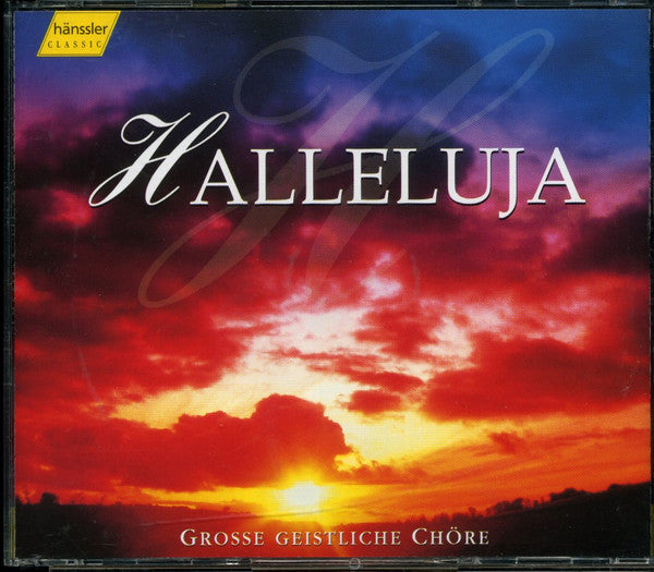 Various : Halleluja - Grosse Geistliche Chöre (2xCD, Comp)