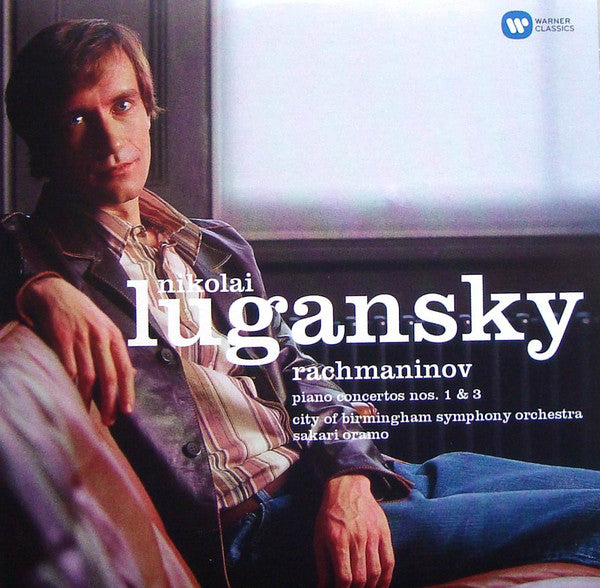Rachmaninov* - Nikolai Lugansky, André Previn : The 4 Piano Concertos • Piano Works • The 3 Symphonies • Orchestral Works (8xCD, RM + Box, Comp)