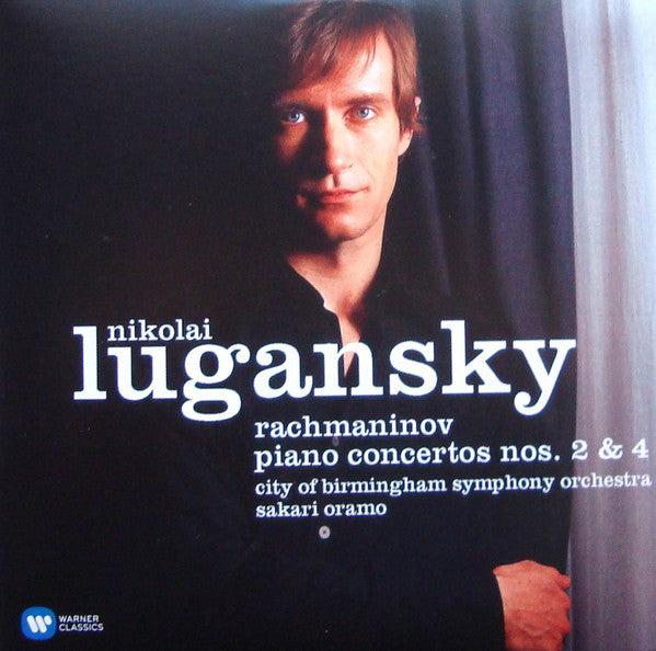 Rachmaninov* - Nikolai Lugansky, André Previn : The 4 Piano Concertos • Piano Works • The 3 Symphonies • Orchestral Works (8xCD, RM + Box, Comp)