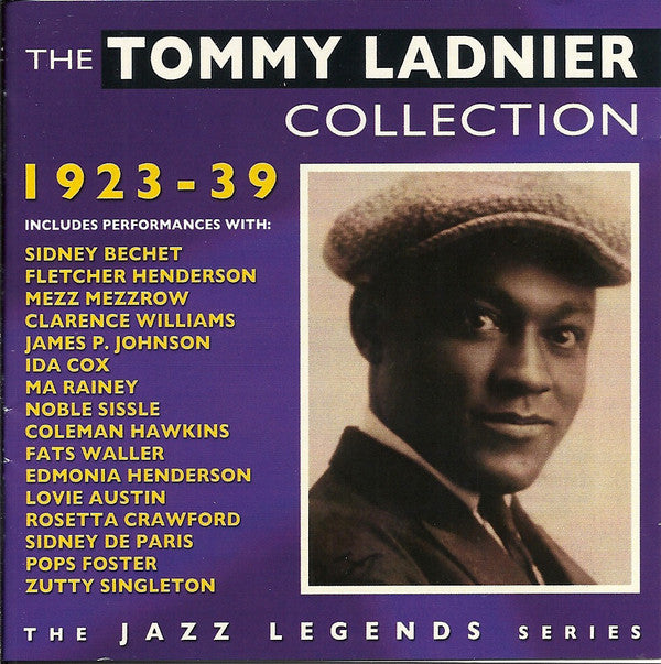 Tommy Ladnier : The Tommy Ladnier Collection 1923-39 (2xCD, Comp)