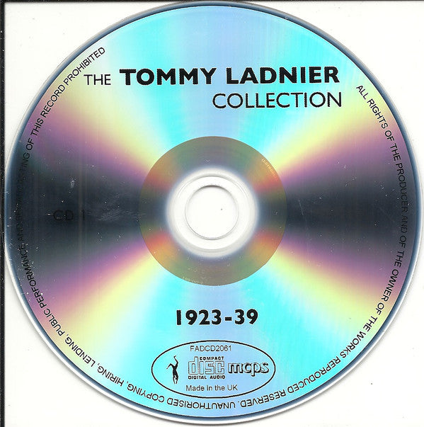 Tommy Ladnier : The Tommy Ladnier Collection 1923-39 (2xCD, Comp)
