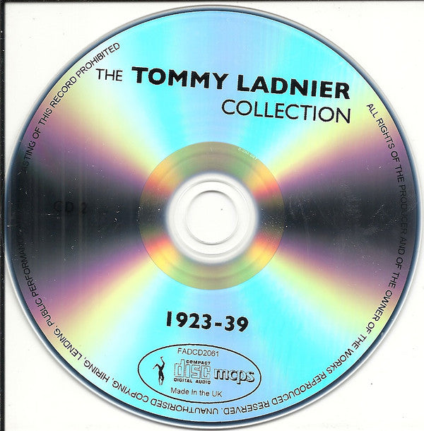 Tommy Ladnier : The Tommy Ladnier Collection 1923-39 (2xCD, Comp)