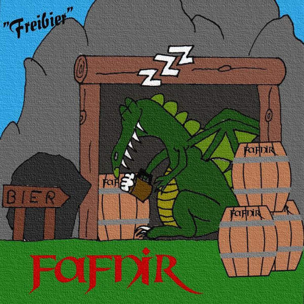 Fafnir (5) : Freibier (CD, Album)