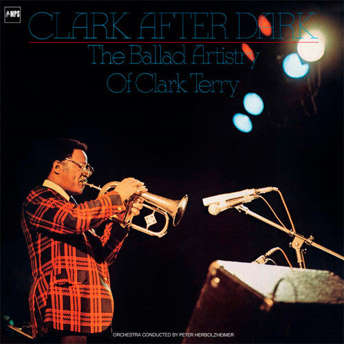 Clark Terry : Clark After Dark, The Ballad Artistry Of Clark Terry (LP, Album, RE, RM, 180)
