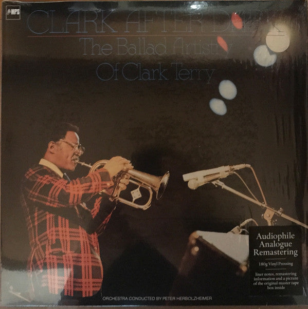 Clark Terry : Clark After Dark, The Ballad Artistry Of Clark Terry (LP, Album, RE, RM, 180)