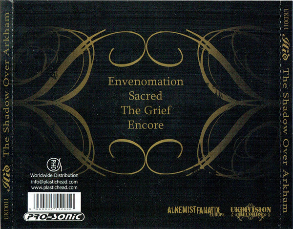 Ilid : The Shadow Over Arkham (CD)
