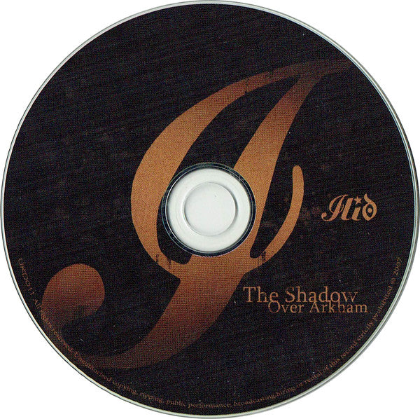 Ilid : The Shadow Over Arkham (CD)